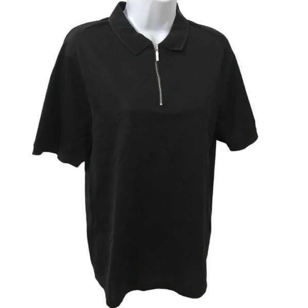 Hugo boss black polo slim fit Mercedes size M. A327